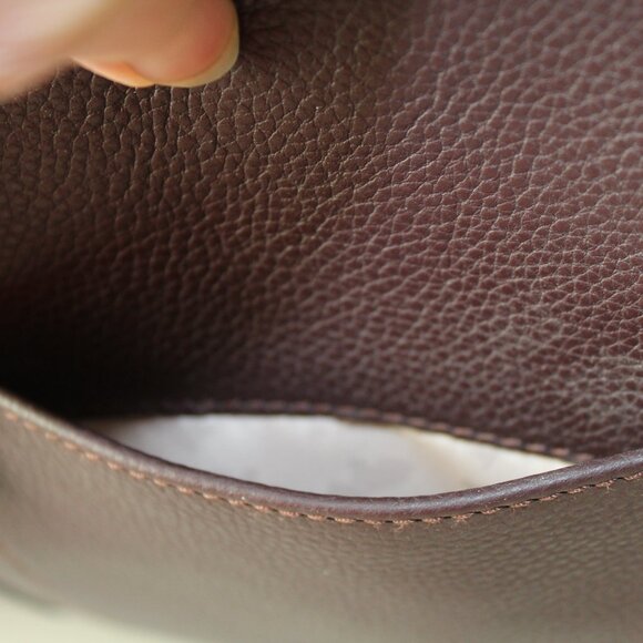 Radley London Provence Street Brown Leather Crossbody Satchel Handbag - Picture 7 of 16